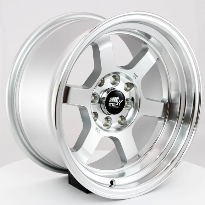 MST Time Attack Machined 15x8 4x100/114.3 +0