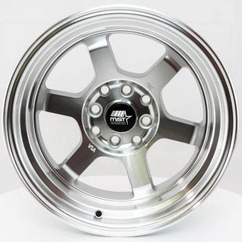 MST Time Attack Machined 16x8 4x100 +20