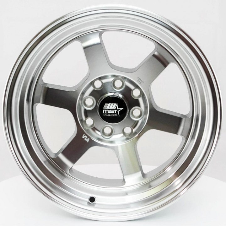 MST Time Attack Machined 15x8 4x100/114.3 +0