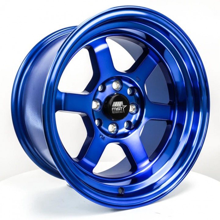 MST Time Attack Sonic Blue 15x8 4x100/114.3 +0