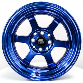 MST Time Attack Sonic Blue 15x8 4x100/114.3 +0