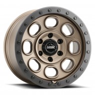 MVX Off Road VX80 Matte Bronze 17x9 5X127 +0