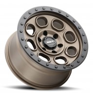 MVX Off Road VX80 Matte Bronze 17x9 5X127 -12