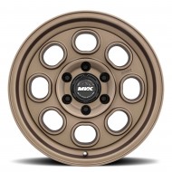 MVX Off Road VX81 Matte Bronze 17x8.5 5X127 +0