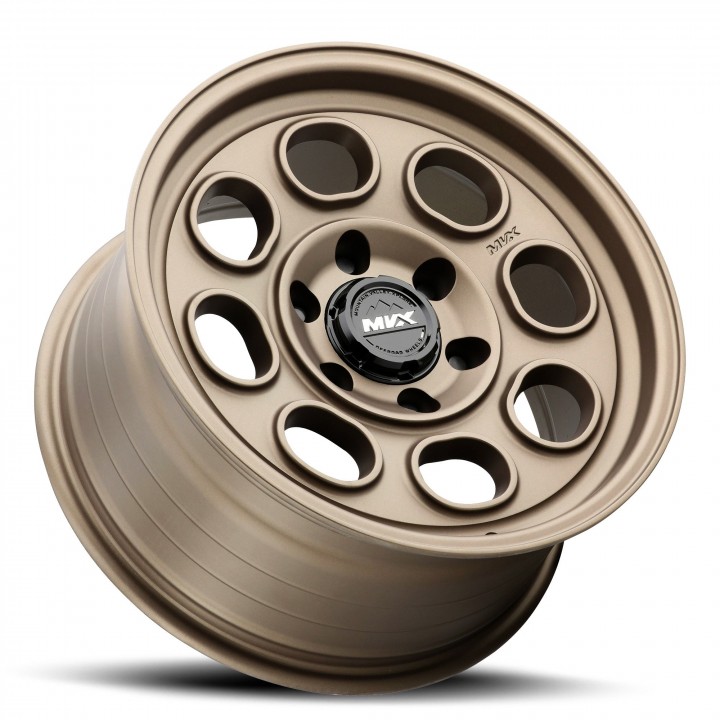 MVX Off Road VX81 Matte Bronze 17x8.5 5X127 +0