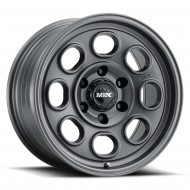 MVX Off Road VX81 Matte Graphite 16x8 6x139.7 +0