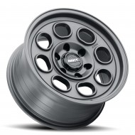 MVX Off Road VX81 Matte Graphite 17x8.5 5X127 -12