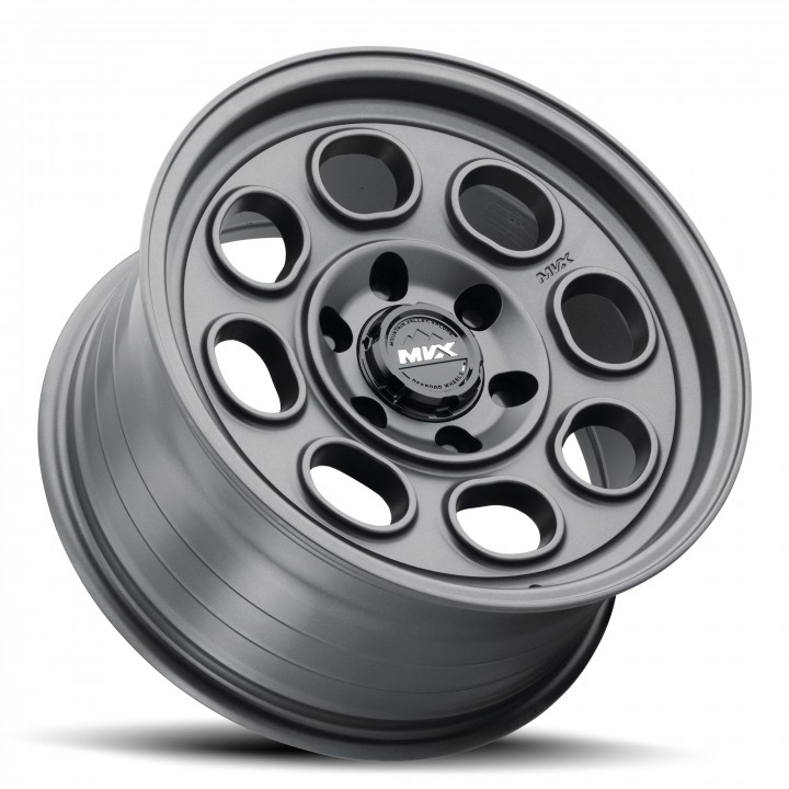 MVX Off Road VX81 Matte Graphite 17x8.5 6x139.7 -12