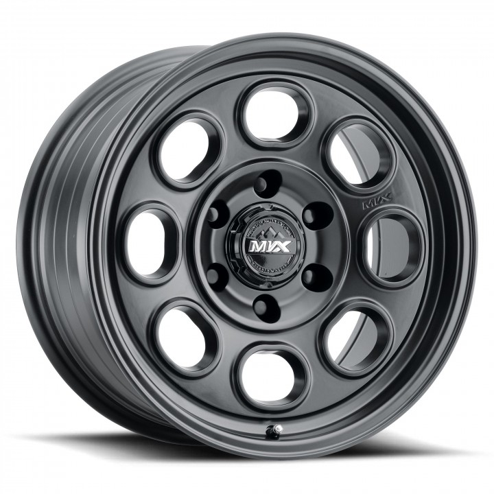 MVX Off Road VX81 Matte Black 17x8.5 5X127 -12