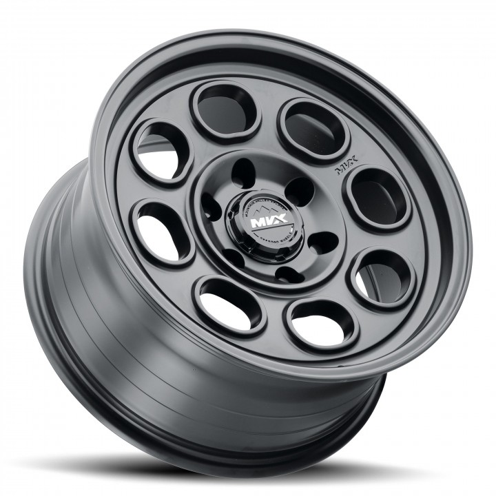 MVX Off Road VX81 Matte Black 17x8.5 5X127 -12