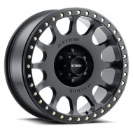 Method MR105 V3 Beadlock Matte Black 17x9 8x6.5 -38