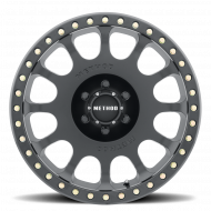 Method MR105 Beadlock Matte Black 17x9 5x4.5 -38