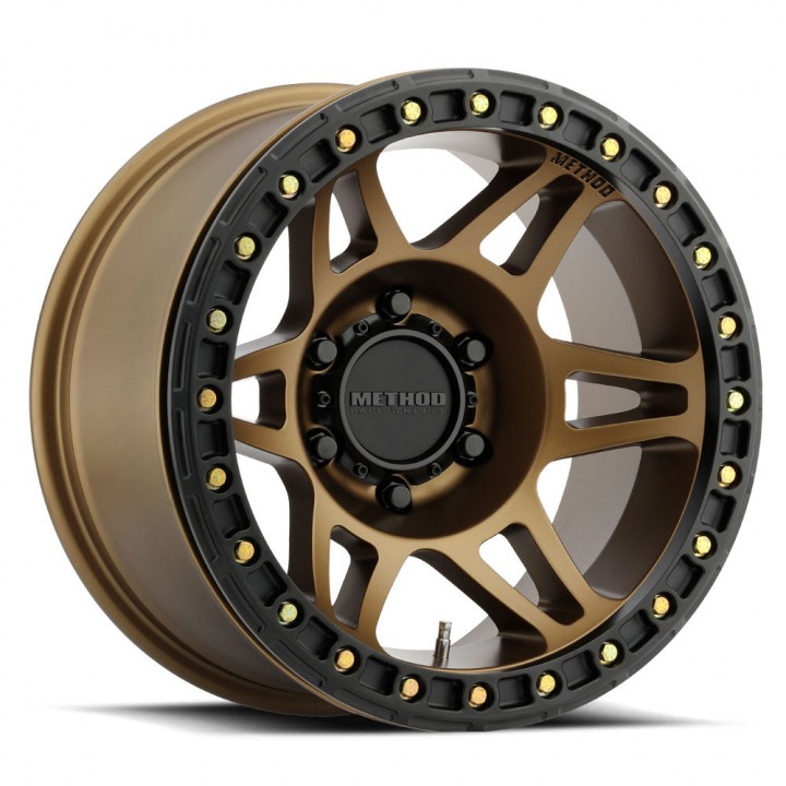 Method MR106 Beadlock Bronze 17x9 5x5 -45