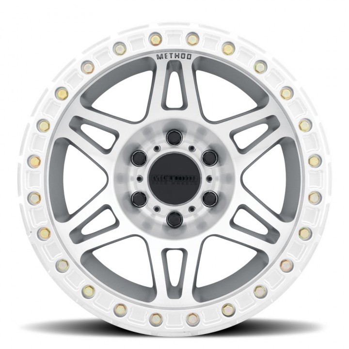 Method MR106 Beadlock Machined 17x9 6x5.5 -44