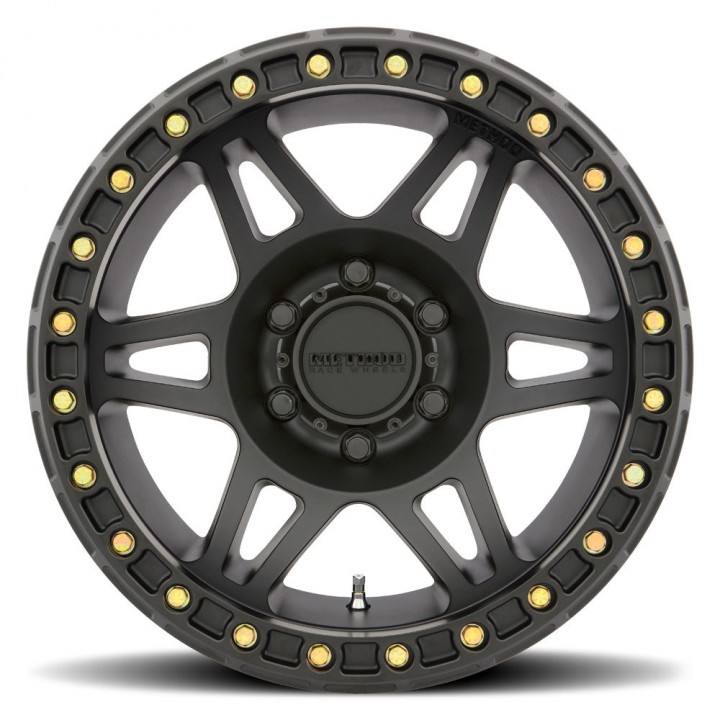 Method MR106 Beadlock Matte Black 17x9 5x5 -44