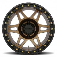 Method MR106 Beadlock Bronze 17x9 6x5.5 -44