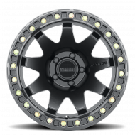 Method MR108 Matte Black 17x9 5x5 -47