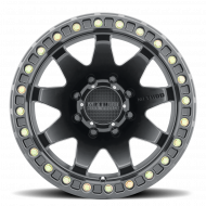 Method MR108 Matte Black 17x9 8x6.5 -44