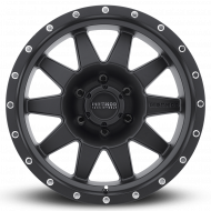 Method MR301 The Standard Matte Black 18x9 6x135 +18