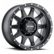 Method MR301 The Standard Matte Black 16x8 8x6.5 +0