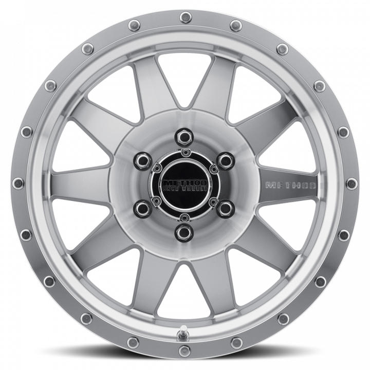 Method MR301 The Standard Machined 18x9 6x135 +18