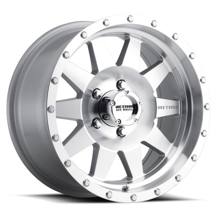 Method MR301 The Standard Machined 18x9 6x135 +18