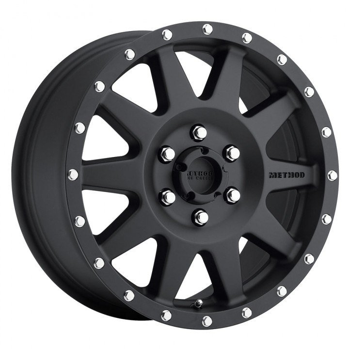 Method MR301 The Standard Matte Black 15x7 6x5.5 -6