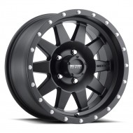 Method MR301 The Standard Matte Black 17x8.5 6x5.5 +0