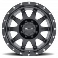 Method MR301 The Standard Matte Black 20x9 8x170 +18