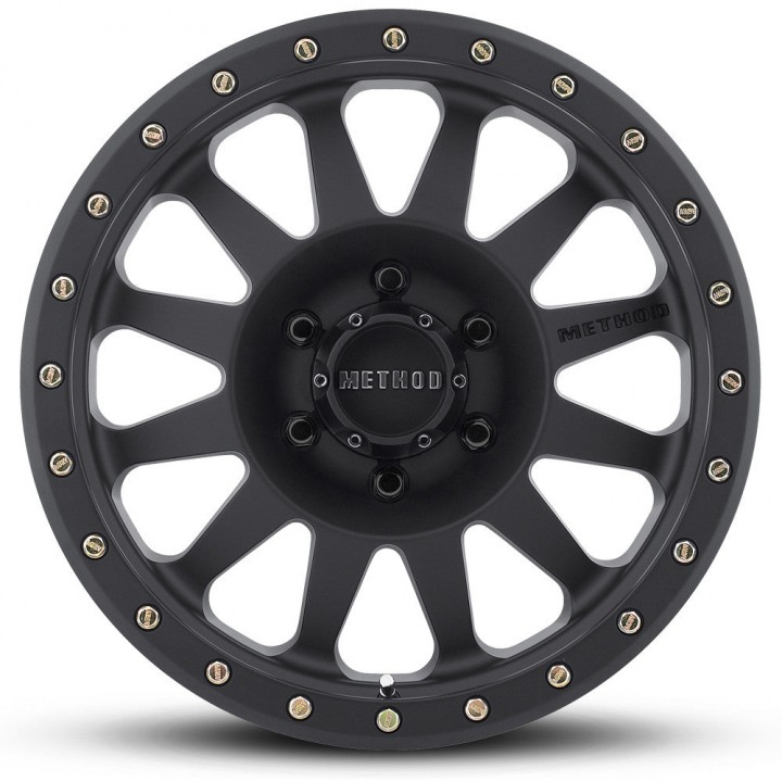 Method MR304 Double Standard Matte Black 17x8.5 6x135 +0