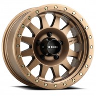 Method MR304 Double Standard Bronze 17x8.5 5x5.5 +0