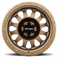 Method MR304 Double Standard Bronze 17x8.5 5x5 +0