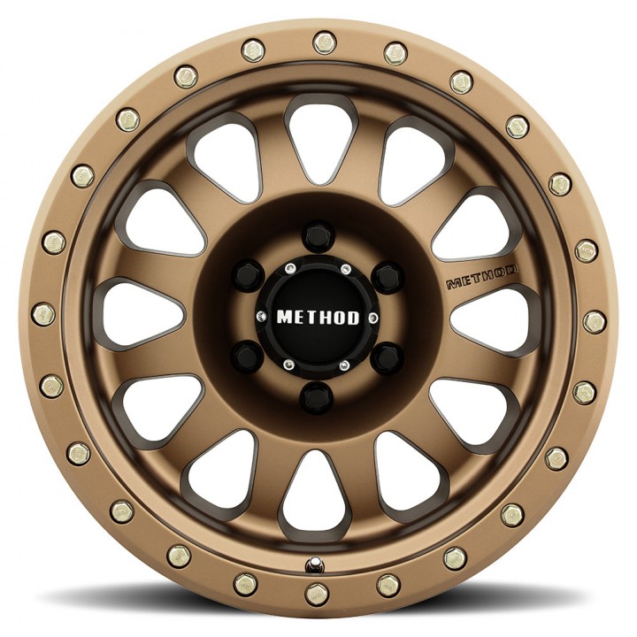 Method MR304 Double Standard Bronze 17x8.5 5x5.5 +0