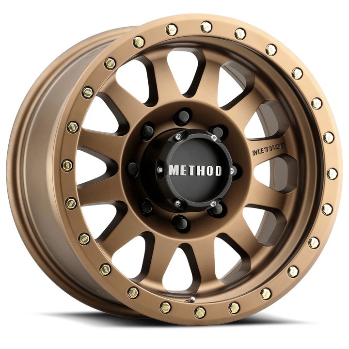 Method MR304 Double Standard Bronze 17x8.5 8x170 +0