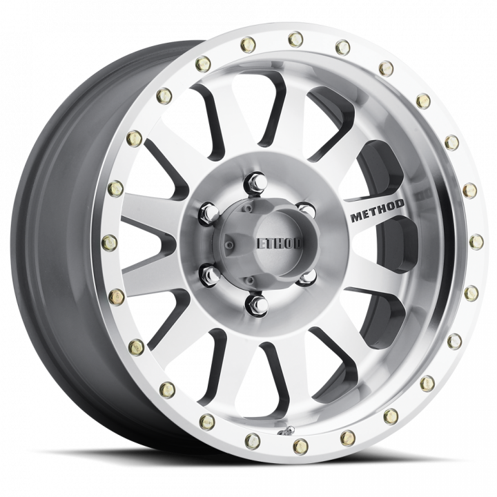 Method MR304 Double Standard Machined 20x10 6x135 -18