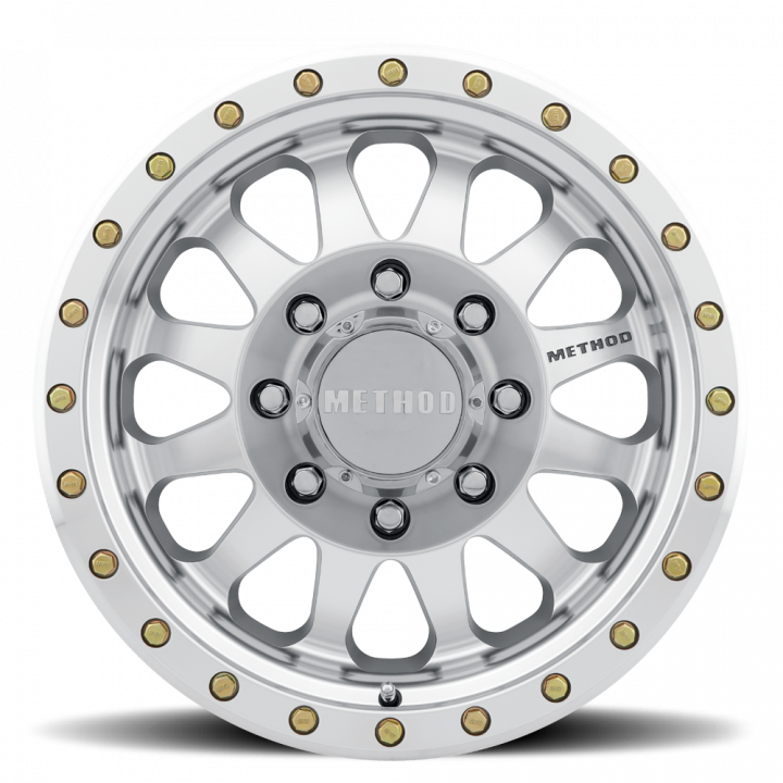 Method MR304 Double Standard Machined 20x10 8x6.5 -18