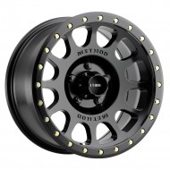 Method MR305 NV Matte Black 20x10 6x135 -18