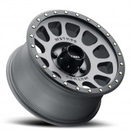 Method MR305 NV Titanium w/ Matte Black Lip 17x8.5 6x135 +0