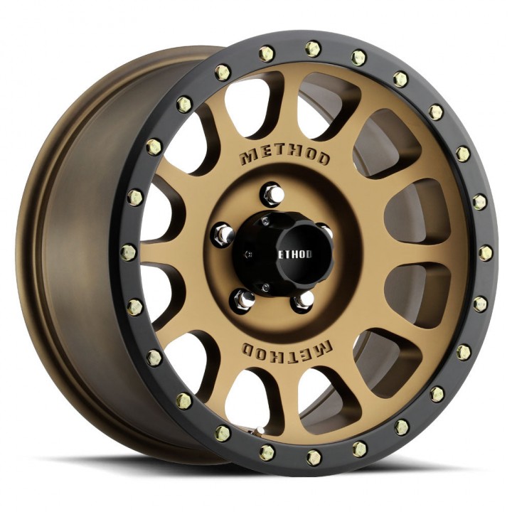 Method MR305 NV Bronze 17x8.5 5x150 +0