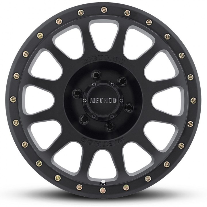 Method MR305 NV Matte Black 16x8 6x5.5 +0