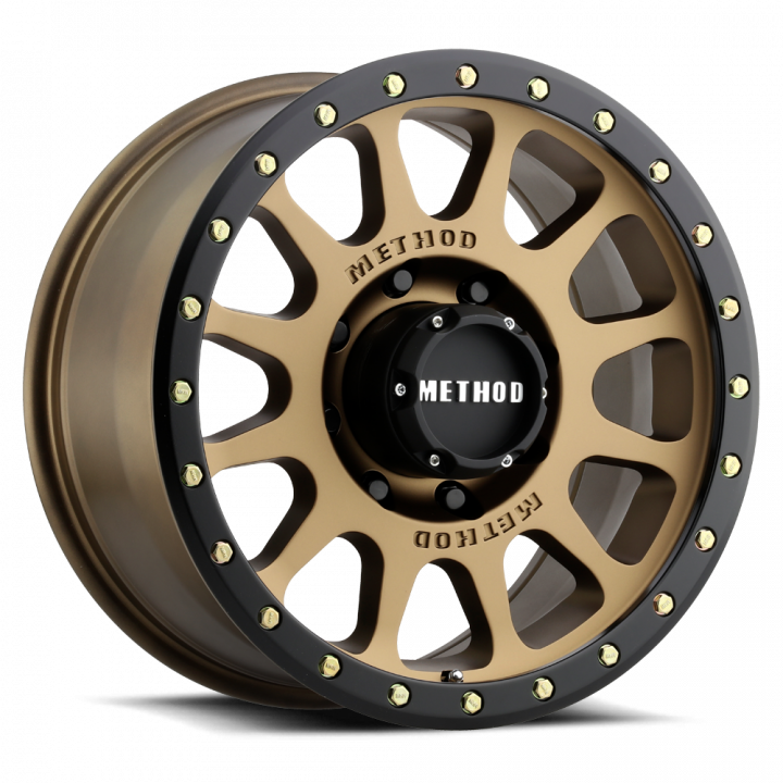 Method MR305 NV Bronze 20x10 8x180 -18