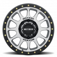 Method MR305 NV Machined w/Black Steet Loc 17x8.5 8x170 +0