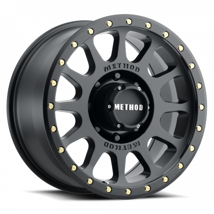 Method MR305 NV Matte Black 20x9 8x170 +18