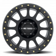 Method MR305 NV Matte Black 20x9 8x170 +18