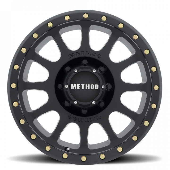 Method MR305 NV Matte Black 20x9 8x170 +18