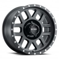 Method MR306 Mesh Matte Black 18x9 6x135 +18