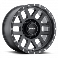 Method MR306 Mesh Matte Black 18x9 8x170 -12
