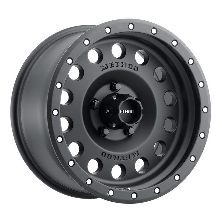 Method MR307 Hole Matte Black 17x8.5 6x135 +0