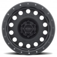 Method MR307 Hole Matte Black 17x8.5 6x135 +0