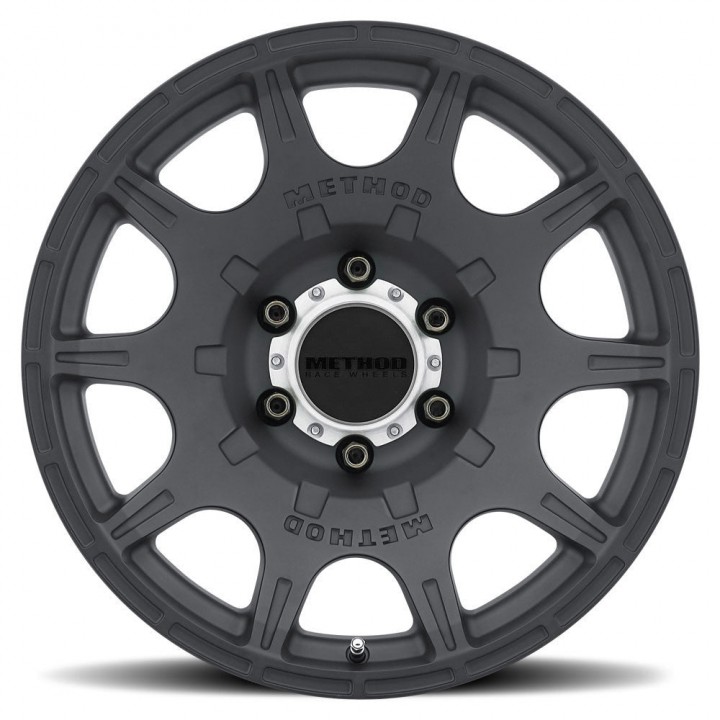 Method MR308 Roost Matte Black 18x9 6x135 +18